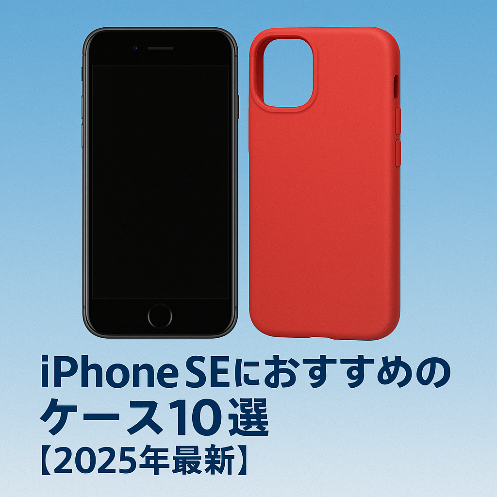 iPhone SEにおすすめのケース10選【2025年最新版】