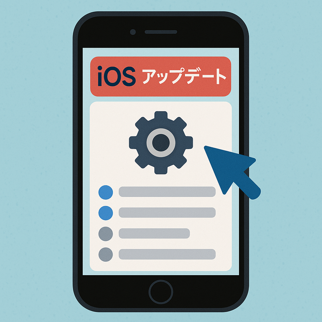 iPhone SE iOSアップデート後にやるべき設定（初心者・シニア向けガイド）